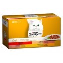 Gourmet Gold Mix - cztery smaki w sosie - puszka 4x85g
