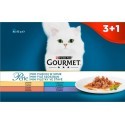Gourmet Perle Standard saszetki 3+1 gratis 4x85g