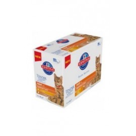 Hill's Feline Adult Chicken & Turkey Optimal Care MULTIPAK Poultry saszetka 12x85g