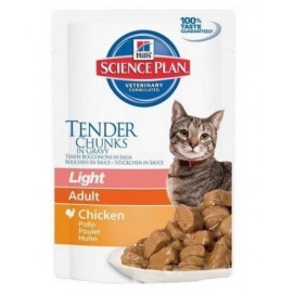 Hill's Feline Adult Light Chicken saszetka 85g
