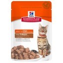 Hill's Feline Adult Turkey saszetka 85g