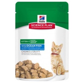 Hill's Science Plan Feline Kitten Ryba oceaniczna saszetka 85g