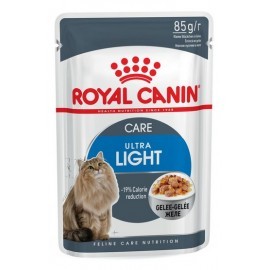 Royal Canin Ultra Light w galaretce karma mokra dla kotów dorosłych, z tendencją do nadwagi saszetka 85g