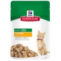 Hill's Science Plan Feline Kitten Kurczak saszetka 85g