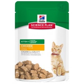 Hill's Science Plan Feline Kitten Kurczak saszetka 85g