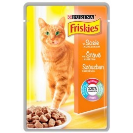 Friskies Kurczak w sosie saszetka 100g