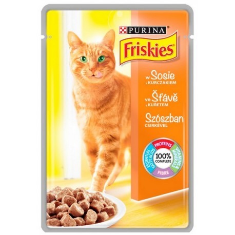Friskies Kurczak w sosie saszetka 100g