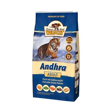 Wildcat Andhra - ryby i bataty 500g