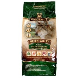 Wolfsblut Dog Green Valley jagnię, łosoś i ziemniaki 2kg