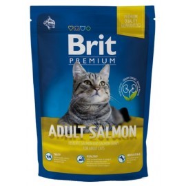 Brit Premium Cat New Adult Salmon 800g