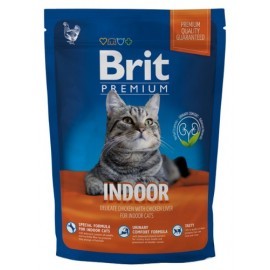 Brit Premium Cat New Indoor 800g