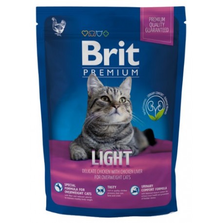 Brit Premium Cat New Light 800g