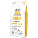 Brit Care Grain Free Mini Hair & Skin 400g