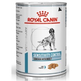 Royal Canin Veterinary Diet Canine Sensitivity Control kurczak i ryż puszka 410g