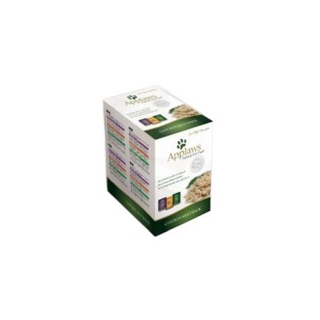 Applaws saszetki dla kota Chicken Selection Multi Pack 12x70g