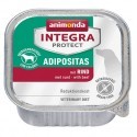 Animonda Integra Protect Adipositas dla psa wołowina tacka 150g
