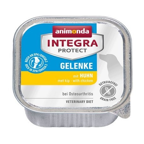 Animonda Integra Protect Gelenke (Stawy) dla psa kurczak tacka 150g