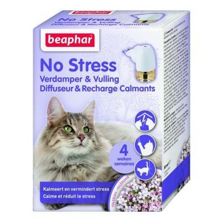 Beaphar No Stress Calming Diffuser Starter - aromatyzer behawioralny dla kotów