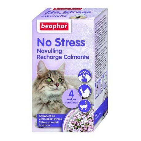 Beaphar No Stress Calming Refill - wkład do aromatyzera behawioralnego dla kotów 30ml
