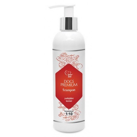 Over Zoo Szampon Dogs Premium - yorkshire terrier 250ml