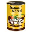 Dolina Noteci Premium Superfood Pies Kangur i wołowina puszka 400g