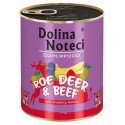 Dolina Noteci Premium Superfood Pies Sarna i wołowina puszka 800g