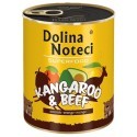 Dolina Noteci Premium Superfood Pies Kangur i wołowina puszka 800g