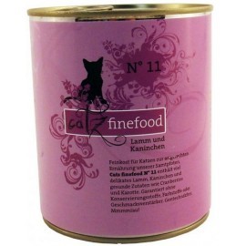 Catz Finefood N.11 Jagnięcina i Królik puszka 800g