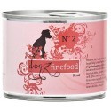 Dogz Finefood N.02 Wołowina puszka 200g