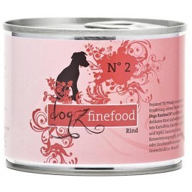 Dogz Finefood N.02 Wołowina puszka 200g