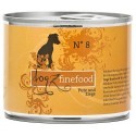 Dogz Finefood N.08 Indyk i koza puszka 200g