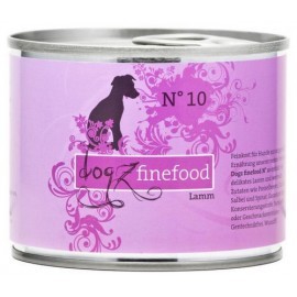 Dogz Finefood N.10 Jagnięcina puszka 200g