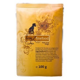 Dogz Finefood N.08 Indyk i koza saszetka 100g