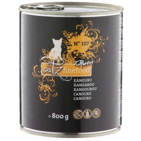 Catz Finefood Purrrr N.107 Kangur puszka 800g