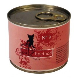 Catz Finefood N.03 Drób puszka 200g
