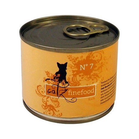 Catz Finefood N.07 Cielęcina puszka 200g