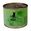 Catz Finefood N.23 Wołowina i Kaczka puszka 200g