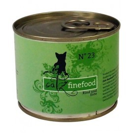Catz Finefood N.23 Wołowina i Kaczka puszka 200g