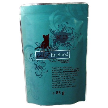 Catz Finefood N.13 Śledź i Kraby saszetka 85g