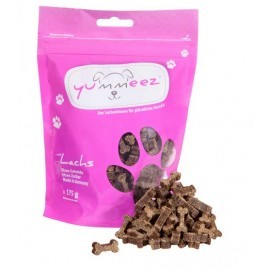 Yummeez Kosteczki Łososiowe 175g