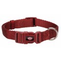 Trixie Obroża Premium S-25-40 cm.Burgund