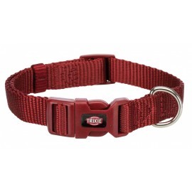 Trixie Obroża Premium S-25-40 cm.Burgund
