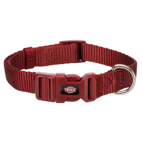 Trixie Obroża Premium S-25-40 cm.Burgund