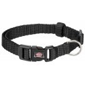 OBROŻA CLASSIC 22-35cm/15mm CZARNA