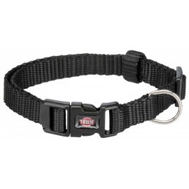 OBROŻA CLASSIC 22-35cm/15mm CZARNA