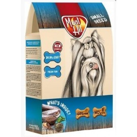 MeatHit Skin & Coat Small - ciastka dla psa 110g