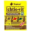 Tropical Ichtio-Vit torebka 12g