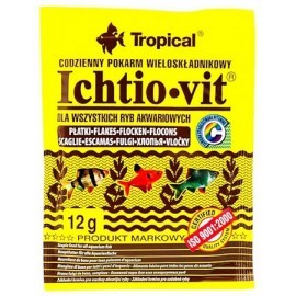 Tropical Ichtio-Vit torebka 12g