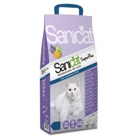 Sanicat Professional Super Plus lawendowo-pomarańczowy 10L