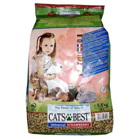 Cat's Best Universal Strawberry 10L / 5,5kg